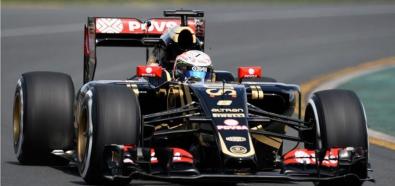 F1: Grand Prix Australii 2015